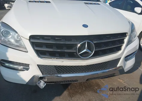 2013 Mercedes-Benz Ml 350 4Matic из США, поврежденный, VIN 4JGDA5HB8DA119427